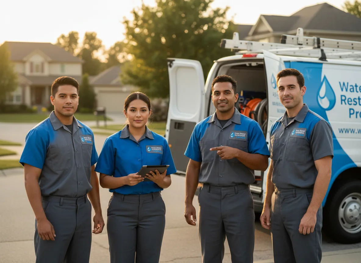 Flood Restoration company in Clinton, IN